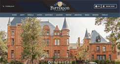 Desktop Screenshot of pattersoninn.com